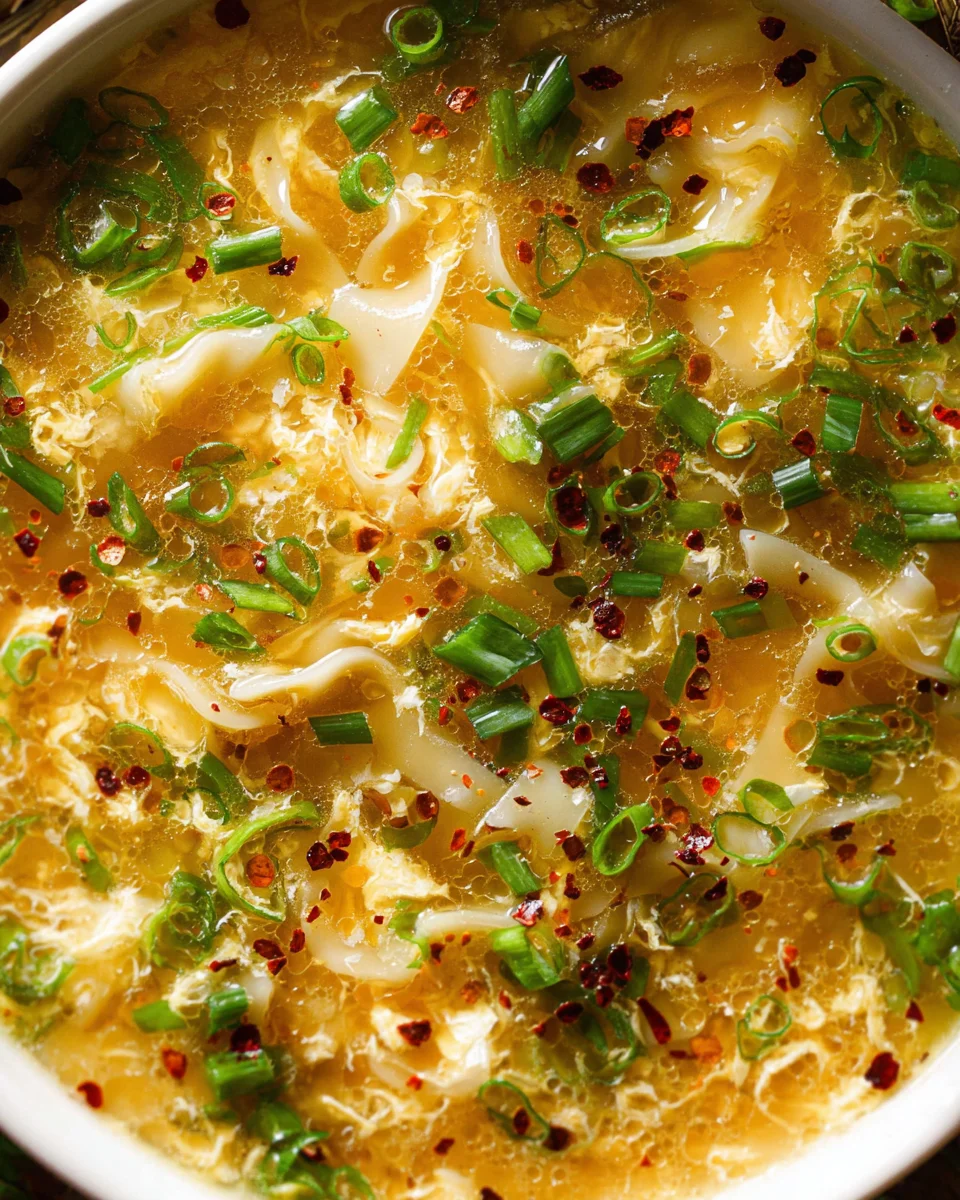 Egg Drop Soup