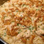 French Onion Chicken Orzo