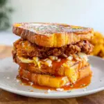 French Toast Fried Chicken Sandwich