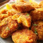 Fried Catfish Nuggets