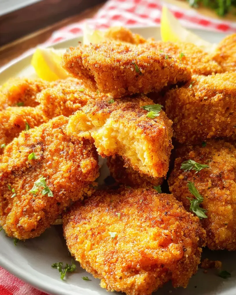 Fried Catfish Nuggets