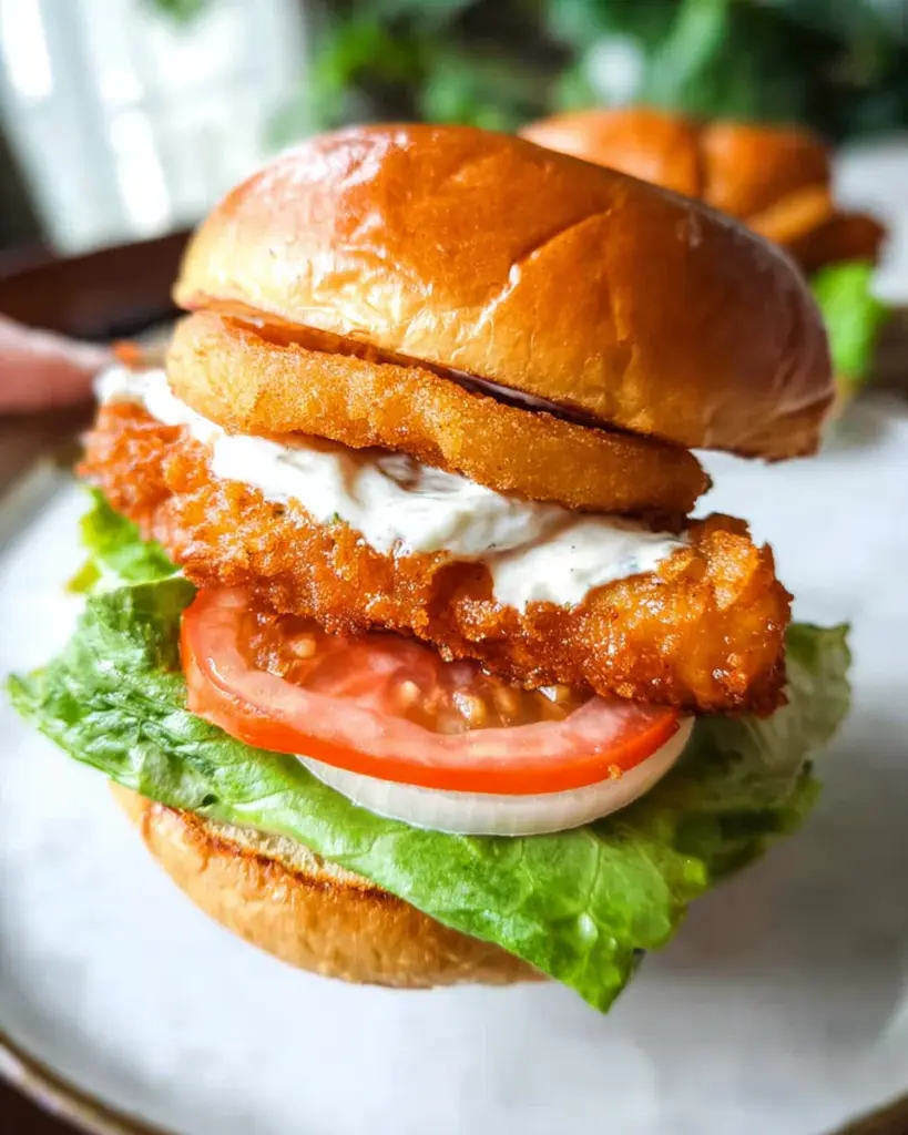 Fried Fish Sandwich