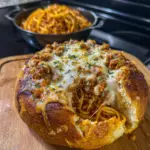 Garlic Butter Spaghetti Bowls