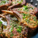 Garlic and Herb Crusted Lamb Chops Recipe