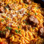 Giouvetsi (Greek Beef Stew with Orzo)