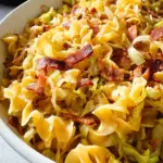Haluski (Cabbage and Noodles)