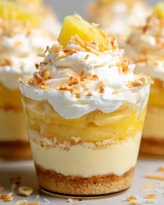 Hawaiian Dream Dessert Cups