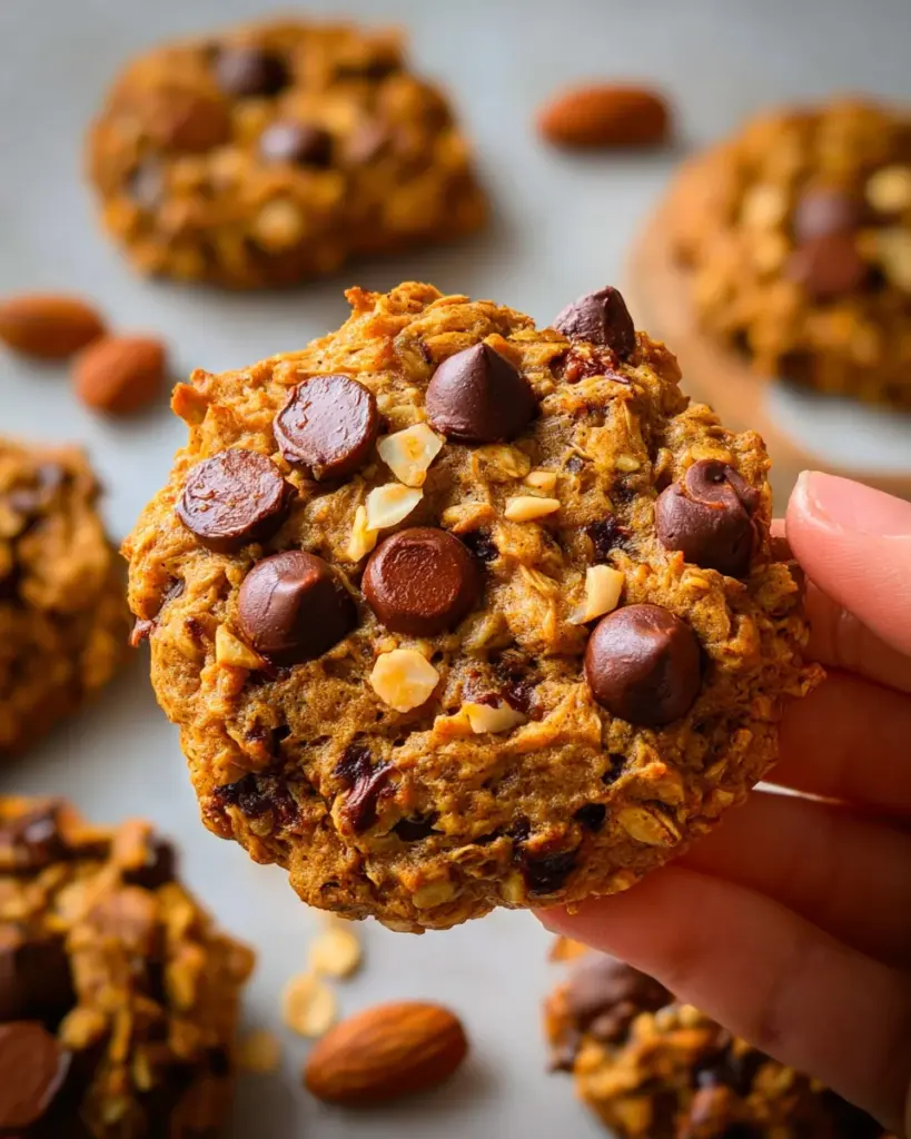 Healthy Breakfast Cookies