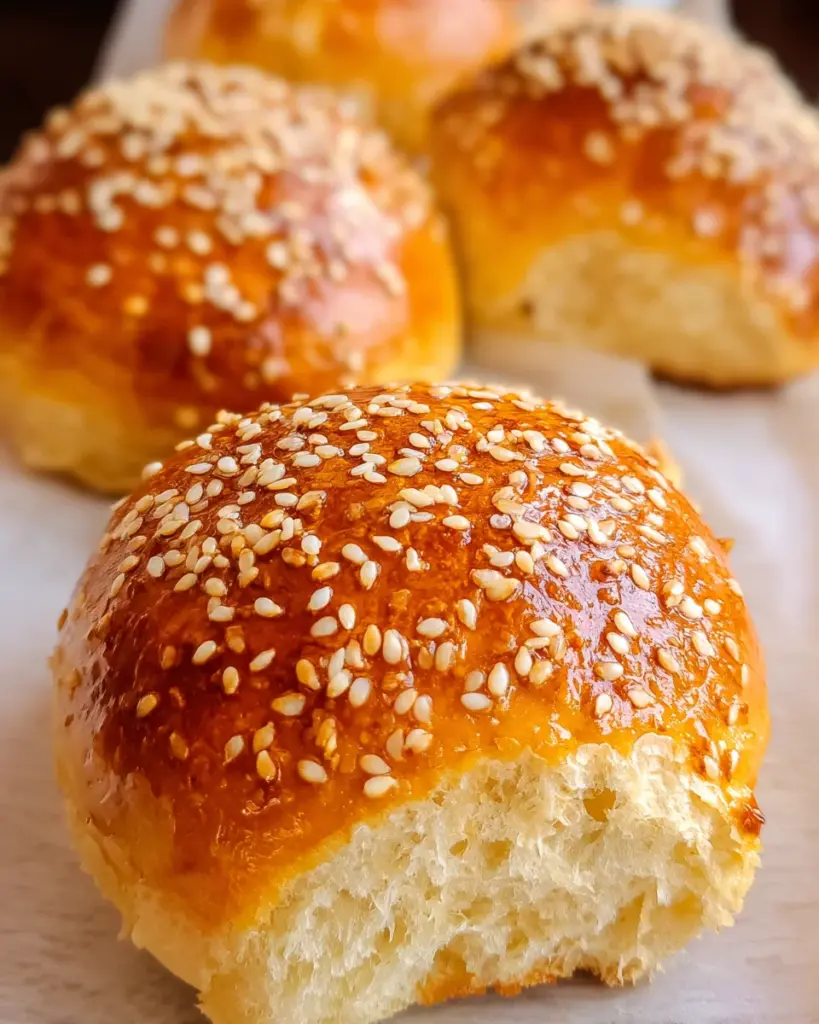 Homemade Slider Buns