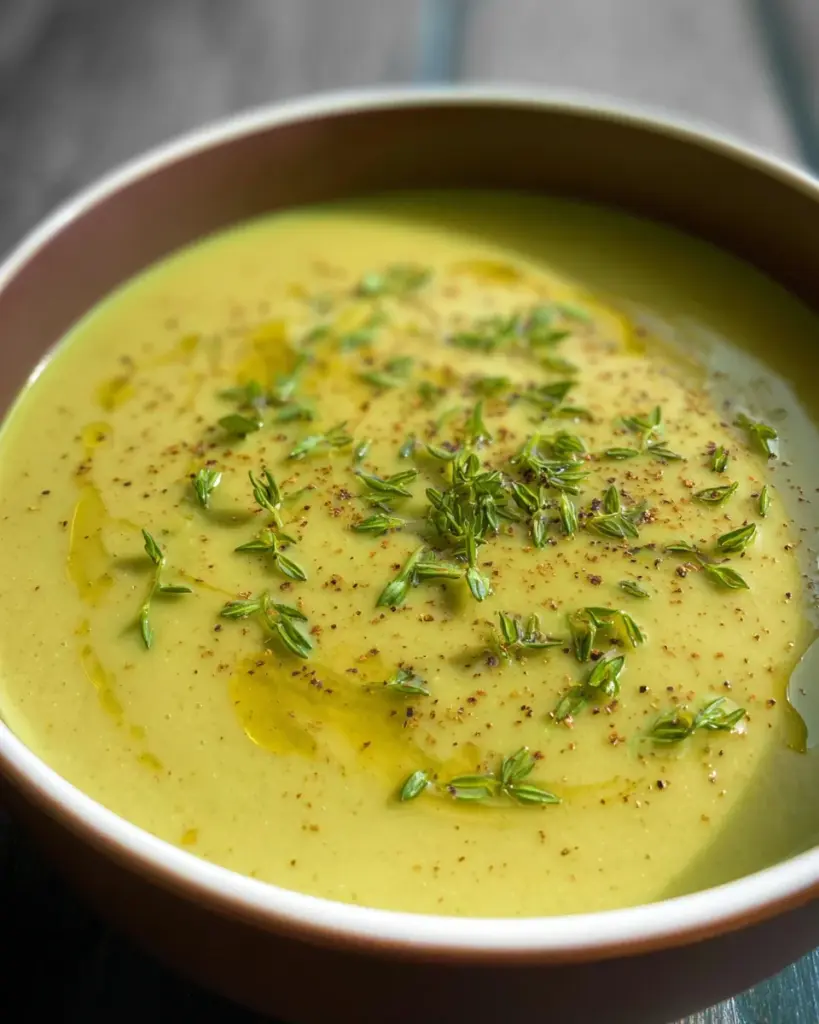 Instant Pot Asparagus Soup