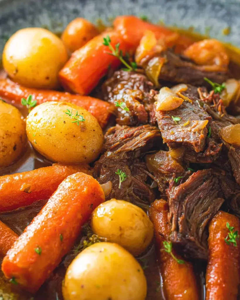 Instant Pot Pot Roast