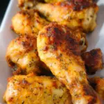 Juicy Chicken Drumsticks in the Oven