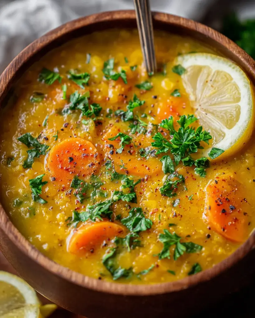 Lemon Lentil Soup