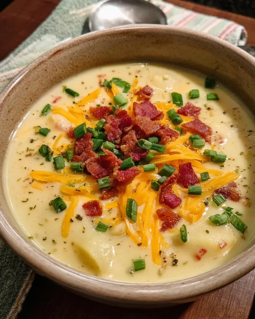Loaded Potato Soup