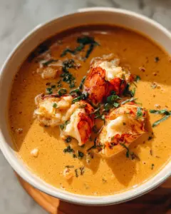 Lobster Bisque Recipe