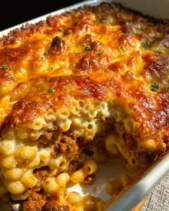 Mac and Cheese Lasagna