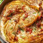 Marry Me Melting Cabbage with Creamy Tuscan Sauce