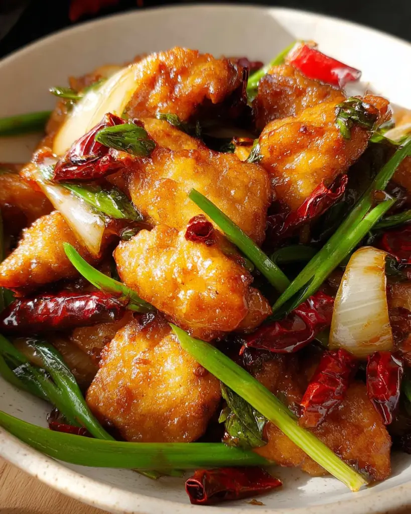 Mongolian Chicken