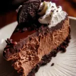 No Bake Chocolate Cheesecake