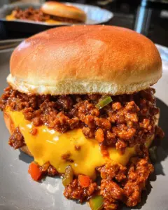 Old Fashioned Sloppy Joes