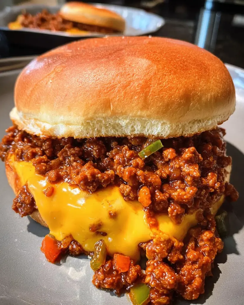 Old Fashioned Sloppy Joes
