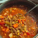 Old Fashioned Vegetable Beef Soup