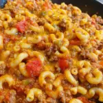 One Pot American Goulash