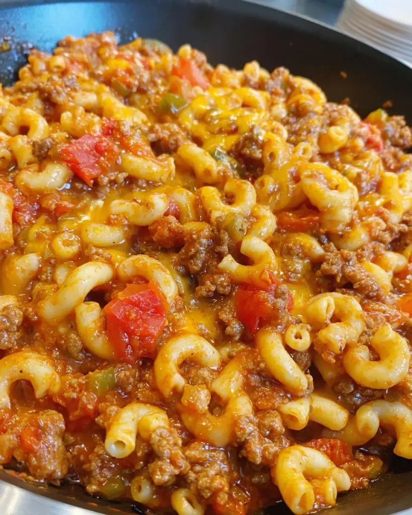 One Pot American Goulash