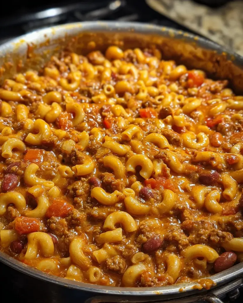 One Pot Chili Mac