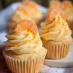 Orange Creamsicle Cupcakes