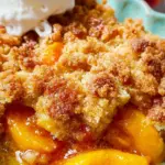 Peach Cobbler With Canned Peaches