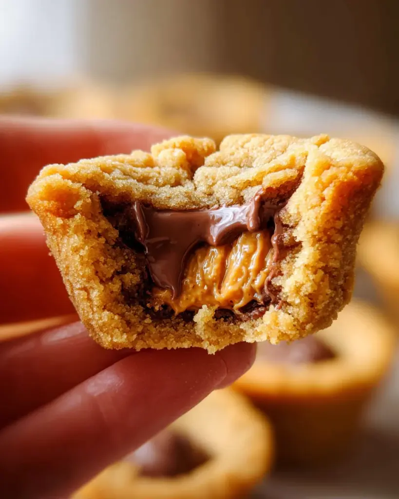 Peanut Butter Cookie Cups
