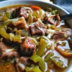 Philly Cheesesteak Stew