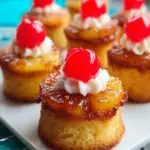 Pineapple Upside Down Cupcakes