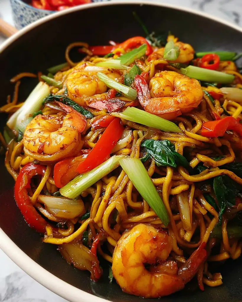 Prawn Chow Mein