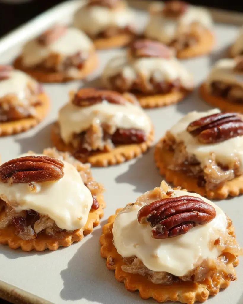 Ritz Cracker Cookies