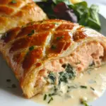 Salmon Wellington