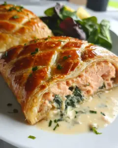 Salmon Wellington