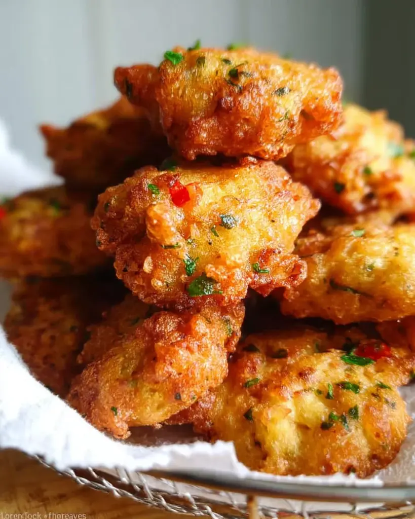 Saltfish Fritters