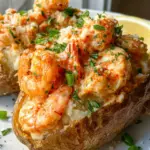 Shrimp Baked Potato