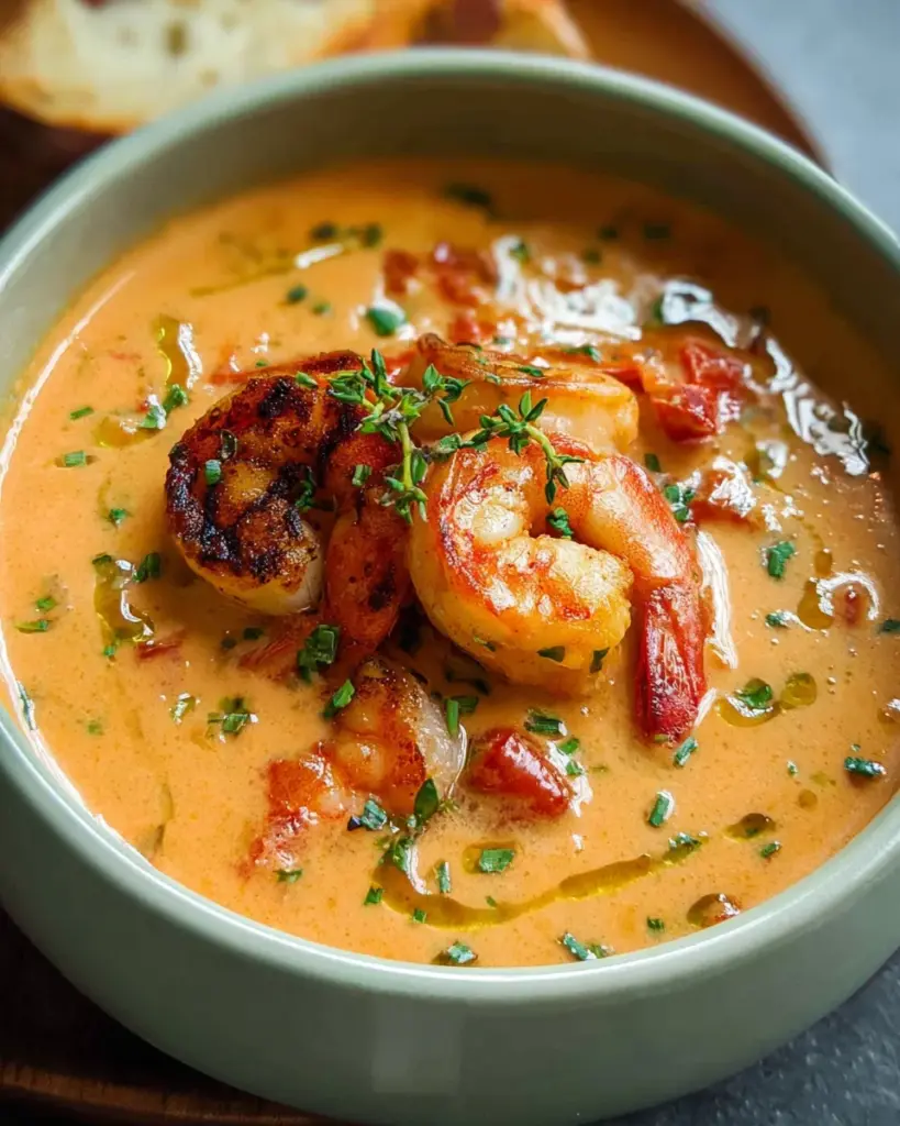 Shrimp Bisque