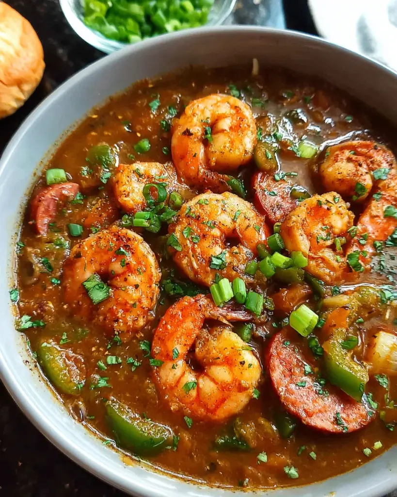 Shrimp Gumbo
