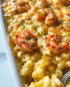 Shrimp Mac and Cheese