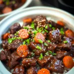 Slow Cooker Beef Teriyaki
