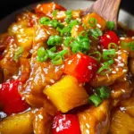 Slow Cooker Hawaiian Chicken