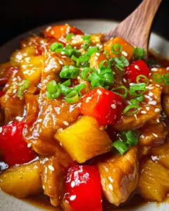 Slow Cooker Hawaiian Chicken