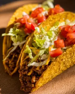 Slow Cooker Rotel Tacos