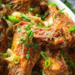 Smothered Turkey Wings
