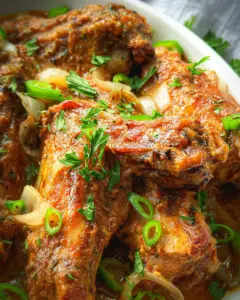 Smothered Turkey Wings
