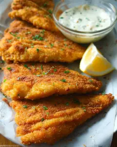 Southern Fried Catfish